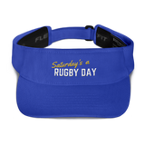 SARD Visor - Saturday's A Rugby Day