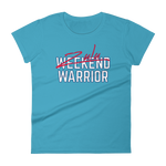 Zulu Warrior - Women's short sleeve t-shirt - Saturday's A Rugby Day