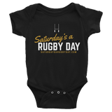 SARD Infant Bodysuit - Saturday's A Rugby Day