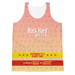 Rock Hard 7's Unisex Tank Top - Saturday's A Rugby Day