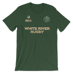 White River St. Pats Jersey Style Short-Sleeve Unisex T-Shirt - Saturday's A Rugby Day