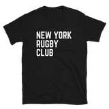 New York Rugby Short-Sleeve Unisex T-Shirt