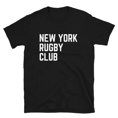 New York Rugby Short-Sleeve Unisex T-Shirt