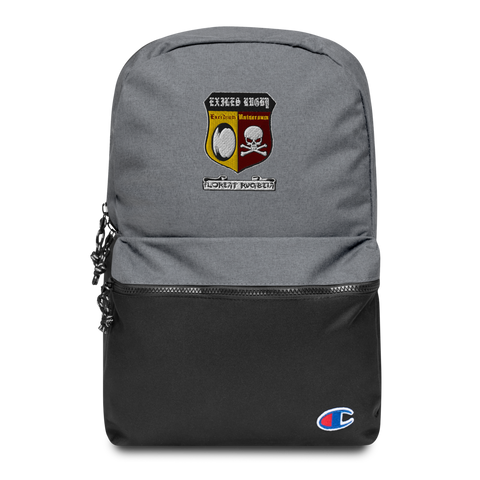 CMU Exiles Embroidered Champion Backpack