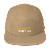 SARD Five Panel Cap - Various Colors - Saturday's A Rugby Day