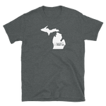 State of Michigan Short-Sleeve Unisex T-Shirt
