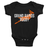 Grand Rapids Rugby Infant Bodysuit - Saturday's A Rugby Day