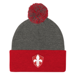 Louisville Rugby Pom Pom Knit Cap - Saturday's A Rugby Day