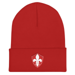 Louisville Rugby Cuffed Beanie - Saturday's A Rugby Day