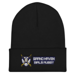 Grand Haven Girls Cuffed Beanie - Saturday's A Rugby Day