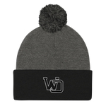 WO Pom-Pom Beanie