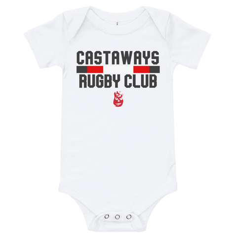 Columbus Castaways Infant T-Shirt - Saturday's A Rugby Day
