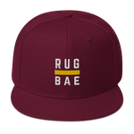 RUGBAE Stripe Snapback Hat