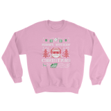 Merry Ruckin' Christmas Sweatshirt - Saturday's A Rugby Day