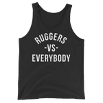 Ruggers - VS - Everybody Tank Top - Saturday's A Rugby Day