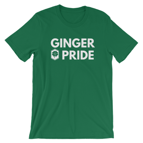 Ginger Pride Short-Sleeve Unisex T-Shirt - Saturday's A Rugby Day