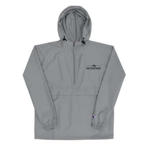 White River Rugby Embroidered Champion Packable Jacket