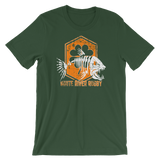 White River Shamrock Shield Short-Sleeve Unisex T-Shirt - Saturday's A Rugby Day