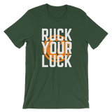 Ruck Your Luck Short-Sleeve Unisex T-Shirt - Saturday's A Rugby Day
