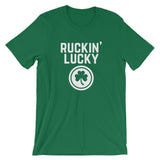 Ruckin' Lucky Short-Sleeve Unisex T-Shirt - Saturday's A Rugby Day