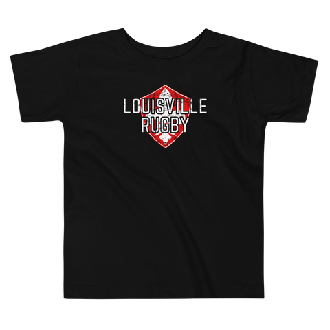 Louisville Rugby Toddler Short Sleeve Tee - Saturday's A Rugby Day