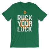 Columbus Ruck Your Luck Short-Sleeve Unisex T-Shirt - Saturday's A Rugby Day