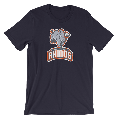 Marysville Rugby Rhinos Short-Sleeve Unisex T-Shirt - Saturday's A Rugby Day