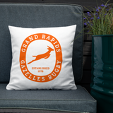 Grand Rapids Gazelles Premium Pillow - Saturday's A Rugby Day