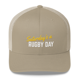 SARD Trucker Cap - Various Colors - Saturday's A Rugby Day