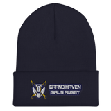 Grand Haven Girls Cuffed Beanie - Saturday's A Rugby Day