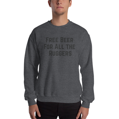 Free Beer Unisex Sweatshirt