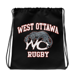 West Ottawa Rugby Drawstring bag