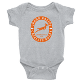 Grand Rapids Gazelles Infant Bodysuit - Saturday's A Rugby Day