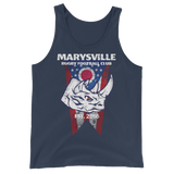 Marysville Rhino with Ohio Flag Unisex Tank Top - Saturday's A Rugby Day