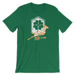 Grand Rapids Shamrock Shield Short-Sleeve Unisex T-Shirt - Saturday's A Rugby Day