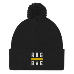 Rugbae Pom-Pom Beanie