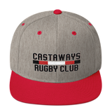 Castaways Snapback Hat - Saturday's A Rugby Day