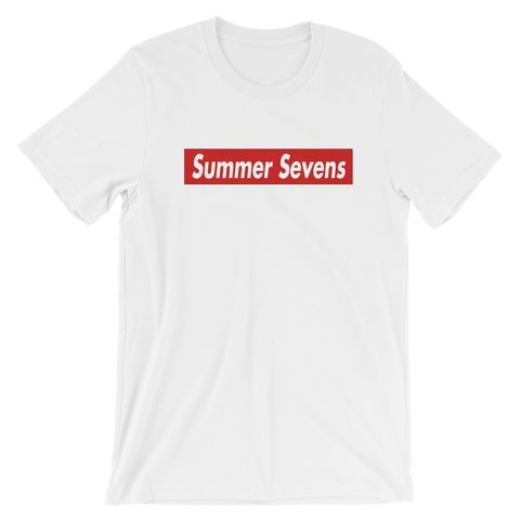 Supremely Summer Sevens T-Shirt - Saturday's A Rugby Day