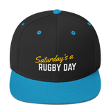 SARD Snapback Hat - Various Colors - Saturday's A Rugby Day