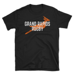 Grand Rapids Rugby Short-Sleeve Unisex T-Shirt - Saturday's A Rugby Day