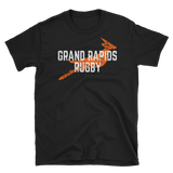Grand Rapids Rugby Short-Sleeve Unisex T-Shirt - Saturday's A Rugby Day