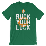 Louisville Ruck Your Luck Short-Sleeve Unisex T-Shirt - Saturday's A Rugby Day