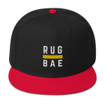 RUGBAE Stripe Snapback Hat