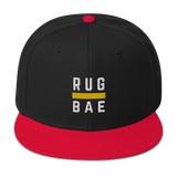 RUGBAE Stripe Snapback Hat