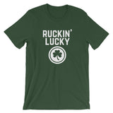 Ruckin' Lucky Short-Sleeve Unisex T-Shirt - Saturday's A Rugby Day