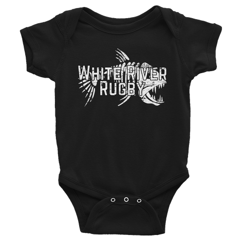 White River Infant Bodysuit - Saturday's A Rugby Day