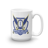 Grand Haven Girls Rugby Mug - Saturday's A Rugby Day