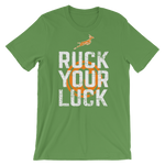 Grand Rapids Ruck Your Luck Short-Sleeve Unisex T-Shirt - Saturday's A Rugby Day