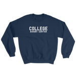College - Rugby Center - Sweatshirt - Saturday's A Rugby Day