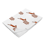 GR Rugby Throw Blanket